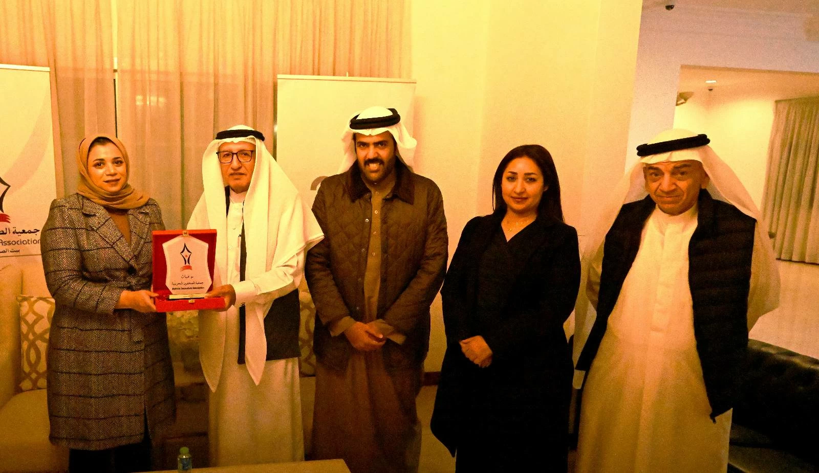 جمعية الصحفيين البحرينية تناقش حقوق المؤلف