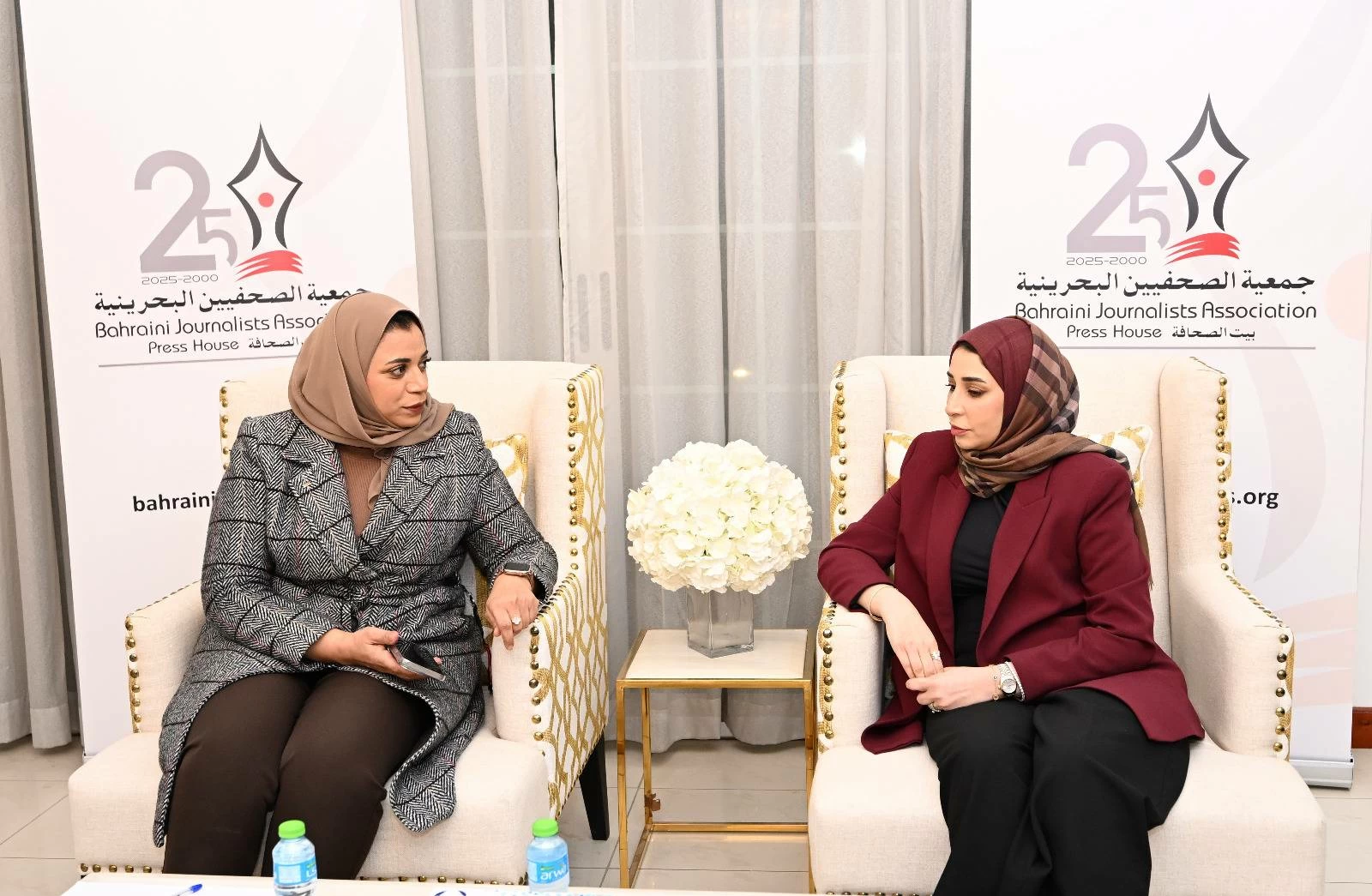 جمعية الصحفيين البحرينية تناقش حقوق المؤلف