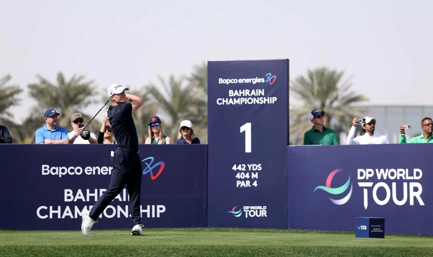 بطولة بابكو إنرجيز البحرين للجولف تترقب تتويج بطل جديد