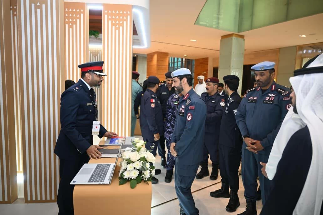 &laquo;الداخلية&raquo; تشارك في المعرض الأمني المصاحب لتمرين &laquo;أمن الخليج العربي 4&raquo; بدولة قطر