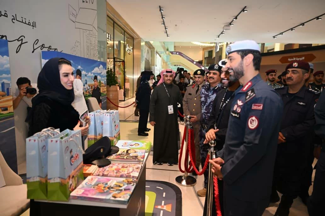 &laquo;الداخلية&raquo; تشارك في المعرض الأمني المصاحب لتمرين &laquo;أمن الخليج العربي 4&raquo; بدولة قطر