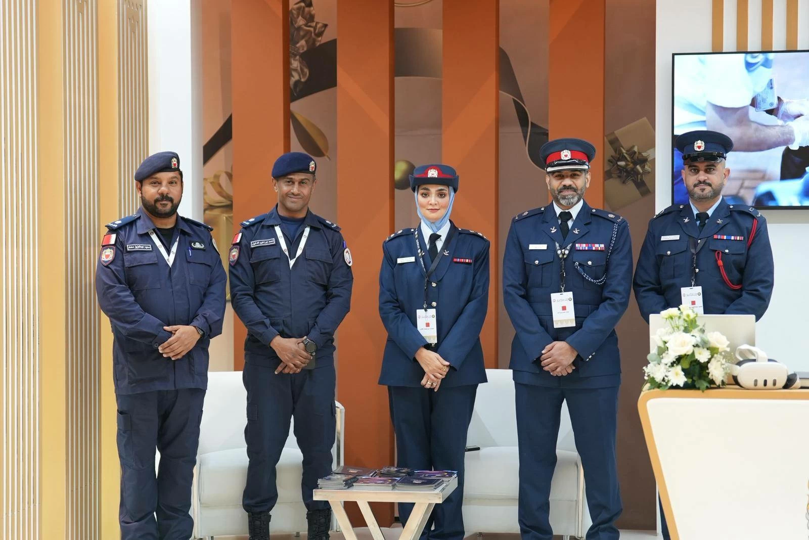 &laquo;الداخلية&raquo; تشارك في المعرض الأمني المصاحب لتمرين &laquo;أمن الخليج العربي 4&raquo; بدولة قطر