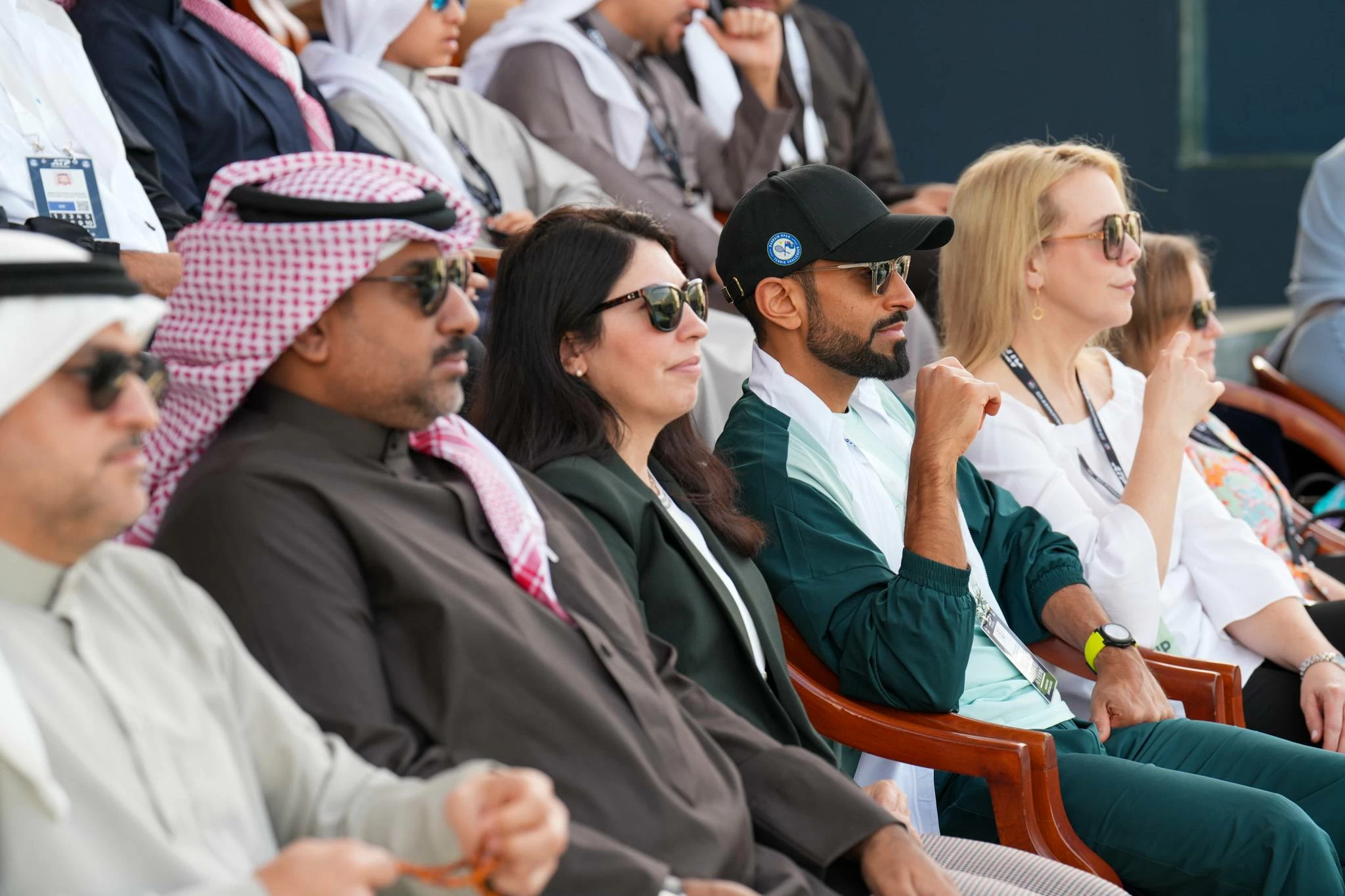 &laquo;كيريان جاكيه&raquo; و&laquo;لوكا ناردي&raquo; إلى نهائي بطولة البحرين المفتوحة للتنس