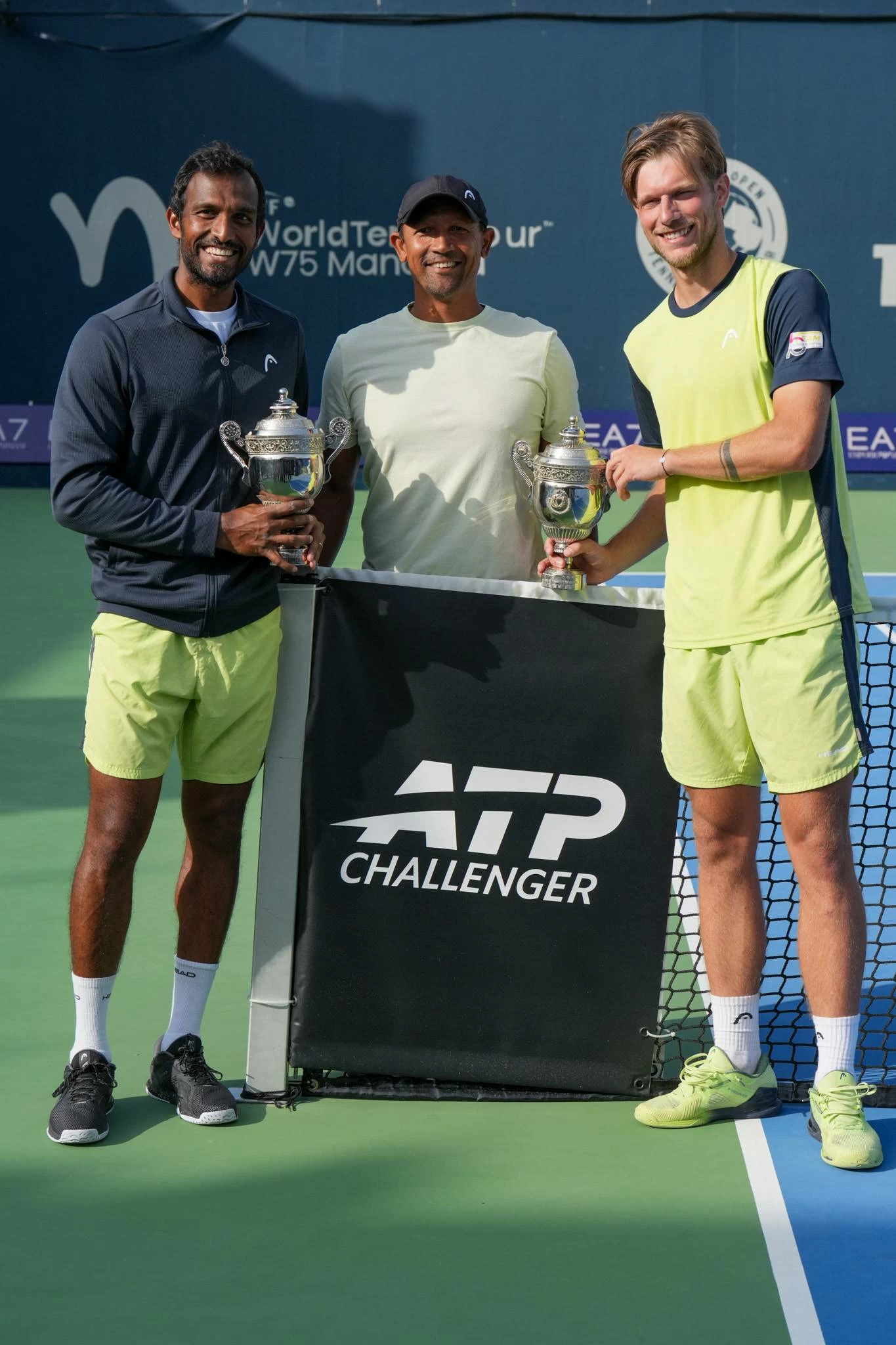 &laquo;كيريان جاكيه&raquo; و&laquo;لوكا ناردي&raquo; إلى نهائي بطولة البحرين المفتوحة للتنس