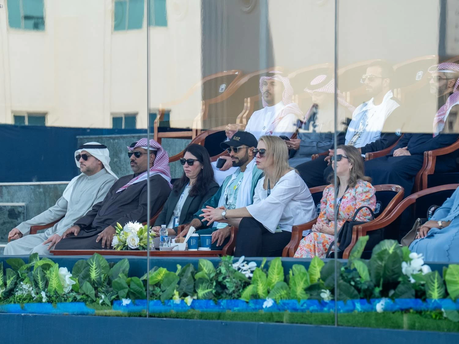 &laquo;كيريان جاكيه&raquo; و&laquo;لوكا ناردي&raquo; إلى نهائي بطولة البحرين المفتوحة للتنس