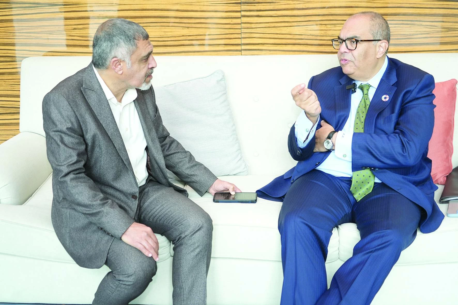 مبعوث الأمم المتحدة لتمويل التنمية المستدامة لـ&laquo;الوطن&raquo;: البحرين نحو الاقـتصادات المتقدمة بـ&laquo;التحولات الرقمية&raquo; و&laquo;الخضراء&raquo;