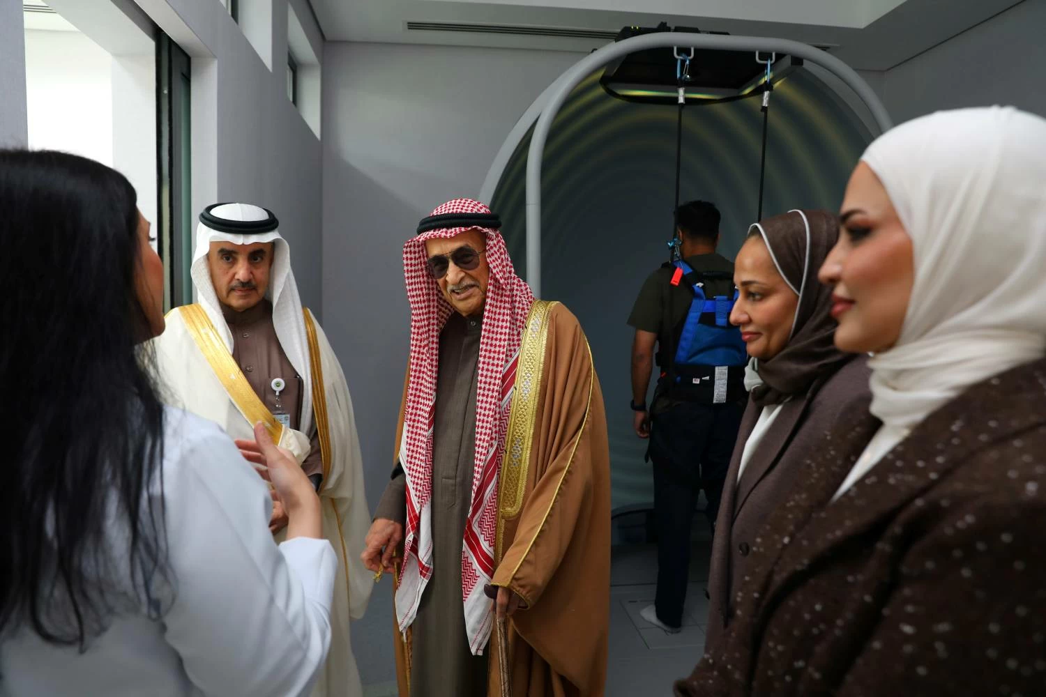 جامعة الخليج العربي تُدشّن الهوية الجديدة للمستشفى الجامعي