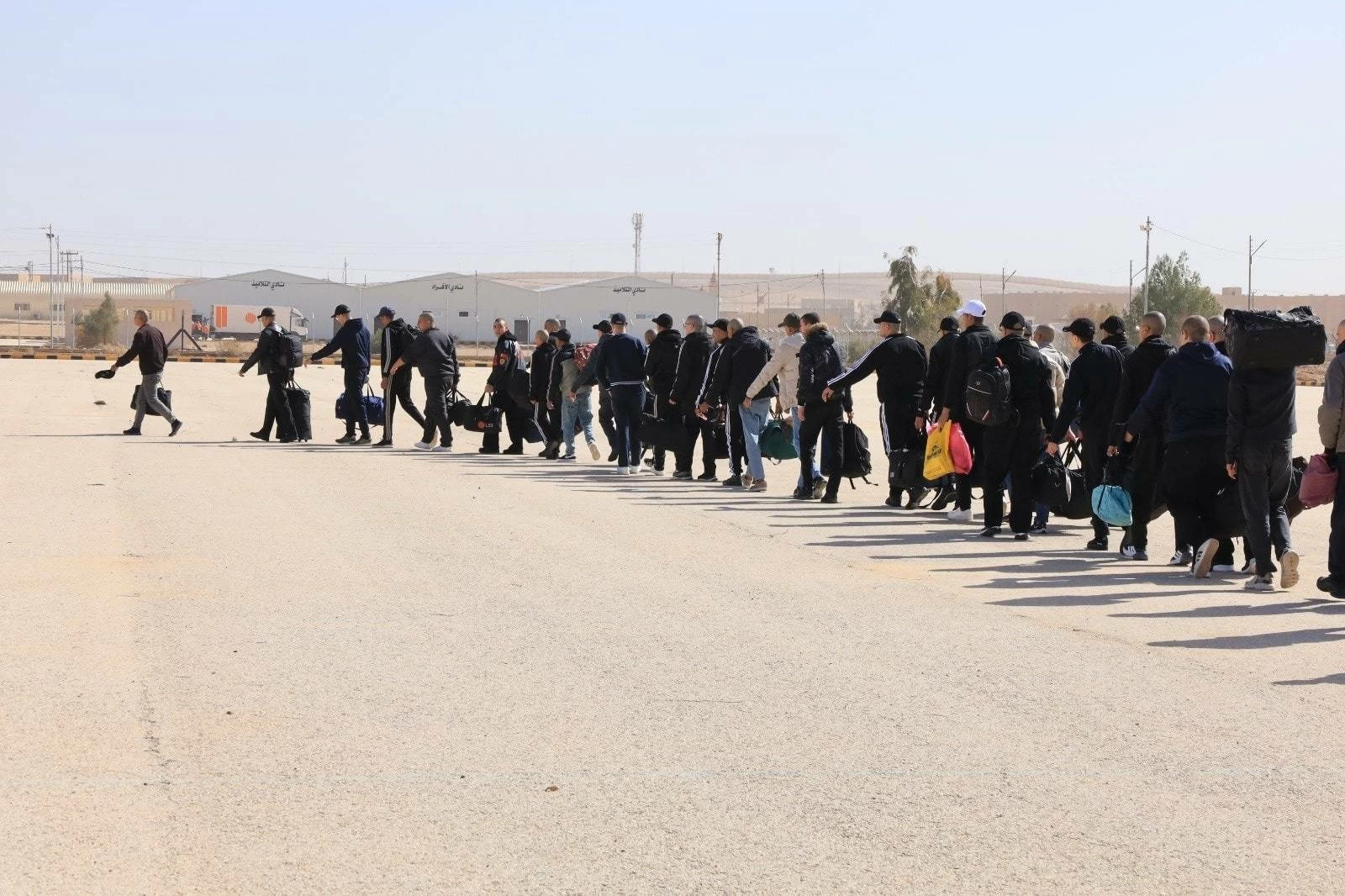 بدء الخدمة الإلزامية في الجيش الأردني والتحاق الدفعة الأولى من المنتسبين