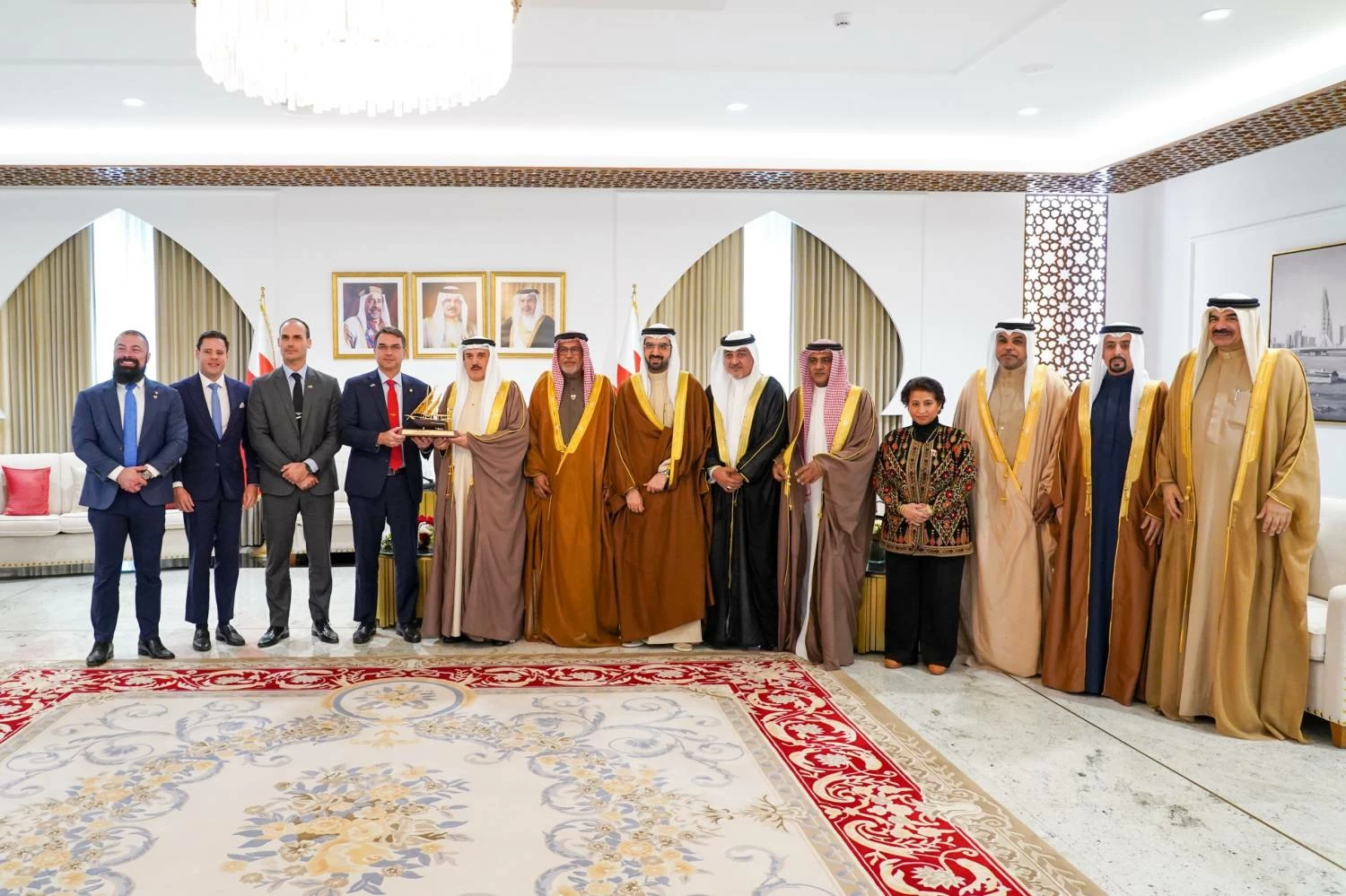 رئيس مجلس النواب: تطوير مسارات التعاون بين مملكة البحرين وجمهورية البرازيل