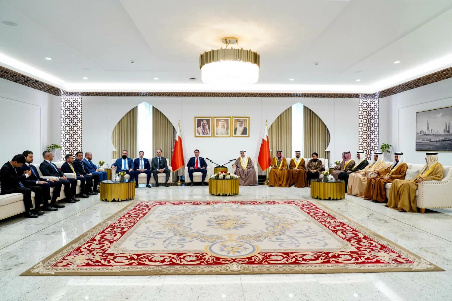 رئيس مجلس النواب: تطوير مسارات التعاون بين مملكة البحرين وجمهورية البرازيل