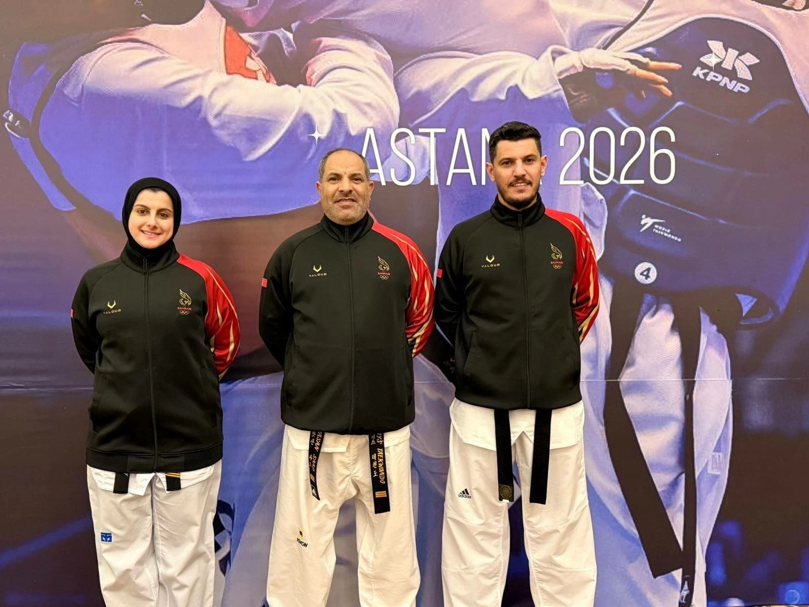 3 حكّام دوليين يشاركون في معسكرات اختيار وتدريب الحكّام الدوليين للتايكواندو 