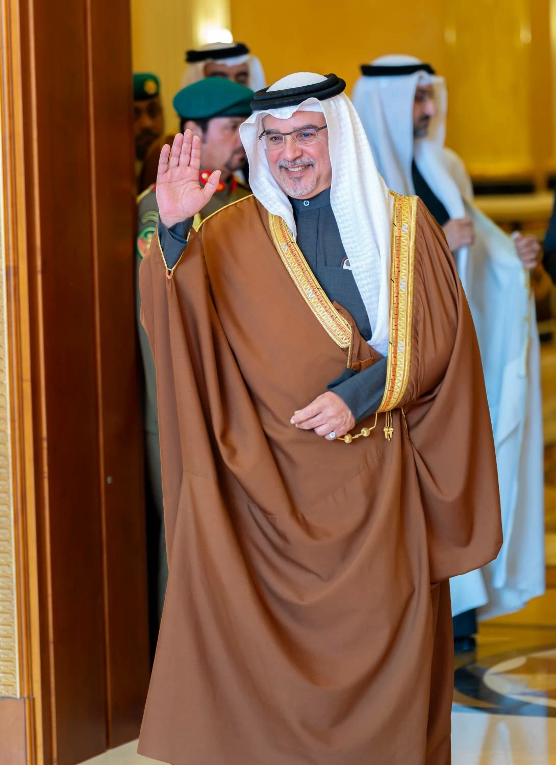 ولي العهد رئيس الوزراء يلتقي رئيس وزراء برمودا