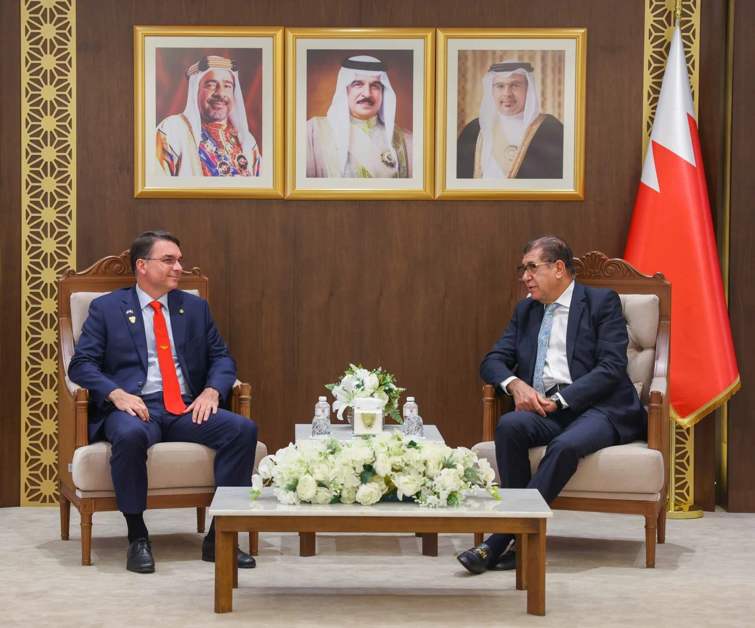 النائب الأول لرئيس مجلس الشورى يستقبل وفدًا من مجلس الشيوخ بجمهورية البرازيل 