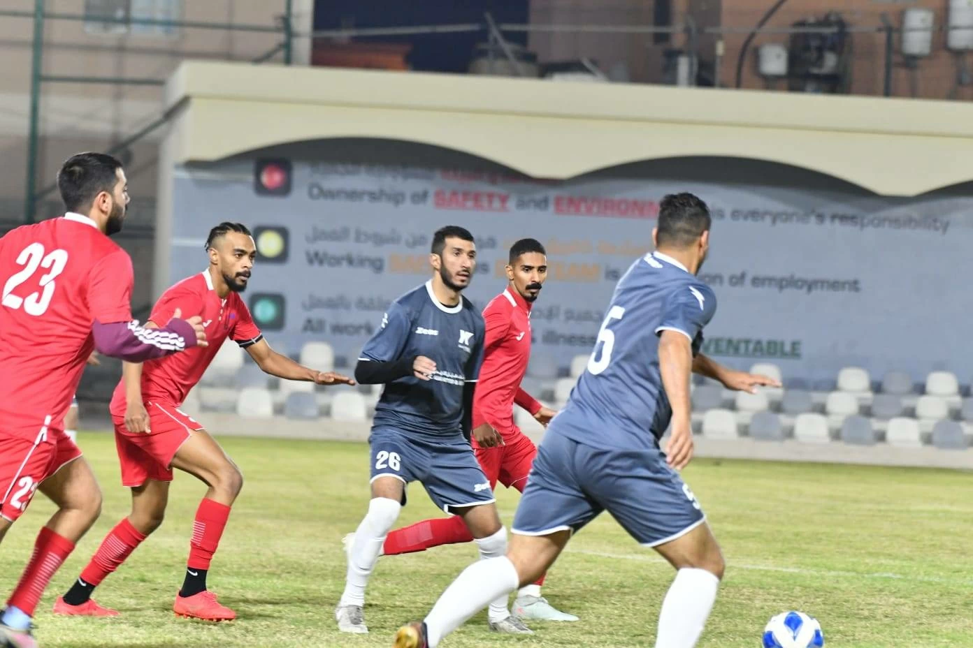 بابكو إنرجيز ويوسف المؤيد يختتمان مشوار دوري الشركات الكروي