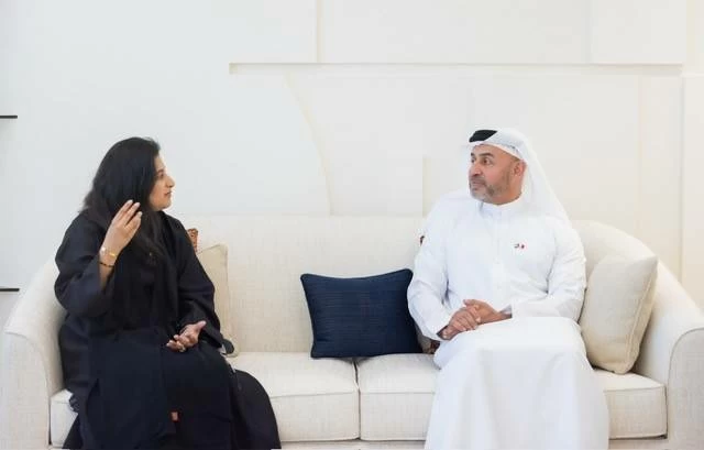 وفد رسمي برئاسة وكيل الاقتصاد الوطني يزور الإمارات