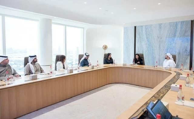 وفد رسمي برئاسة وكيل الاقتصاد الوطني يزور الإمارات