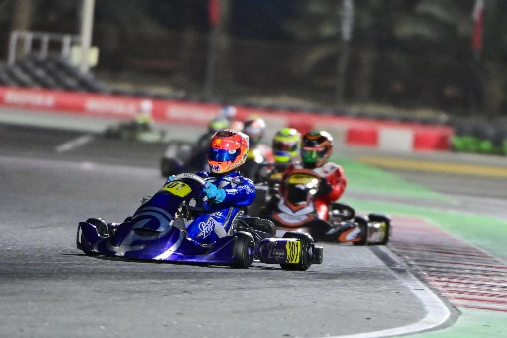 نجوم الكارتنج يتألقون في الجولة الخامسة من تحدي البحرين روتاكس ماكس