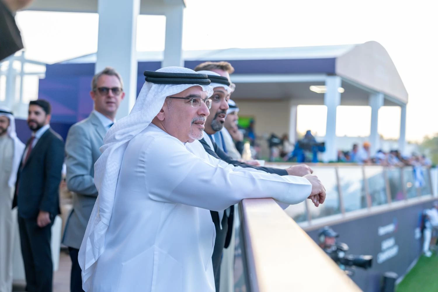 ولي العهد رئيس الوزراء يحضر حفل ختام بطولة بابكو إنرجيز البحرين للجولف