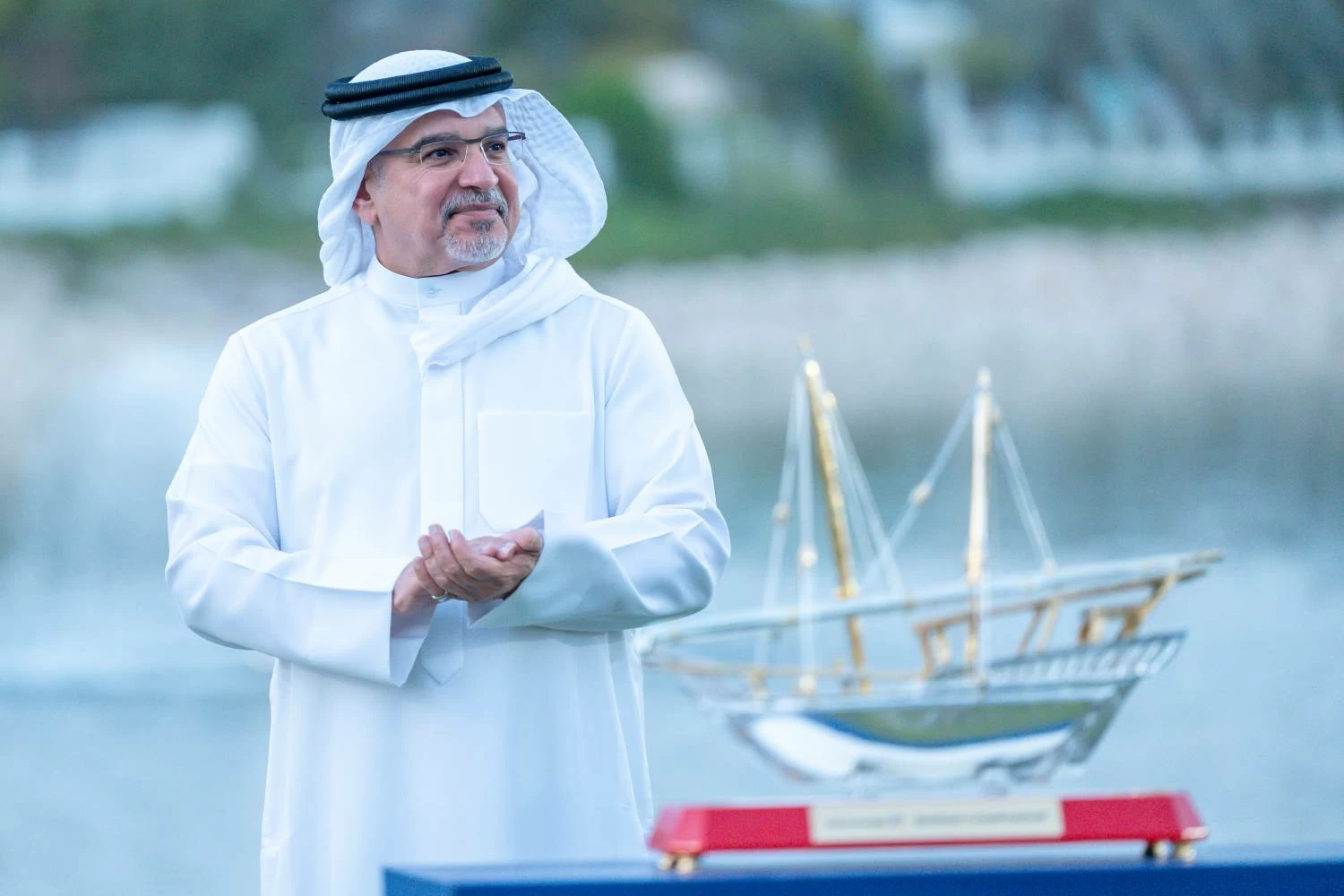 ولي العهد رئيس الوزراء يحضر حفل ختام بطولة بابكو إنرجيز البحرين للجولف