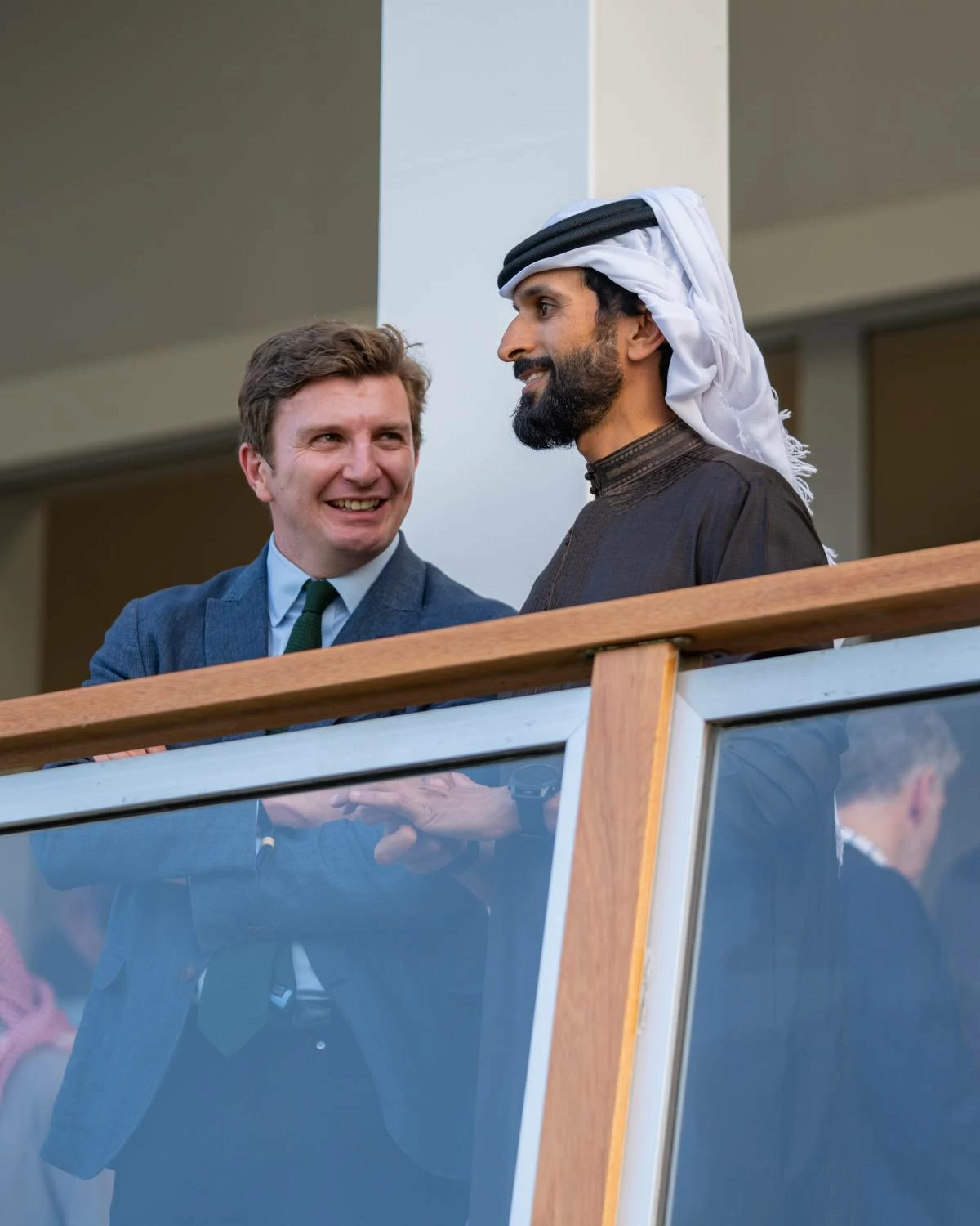 ولي العهد رئيس الوزراء يحضر حفل ختام بطولة بابكو إنرجيز البحرين للجولف