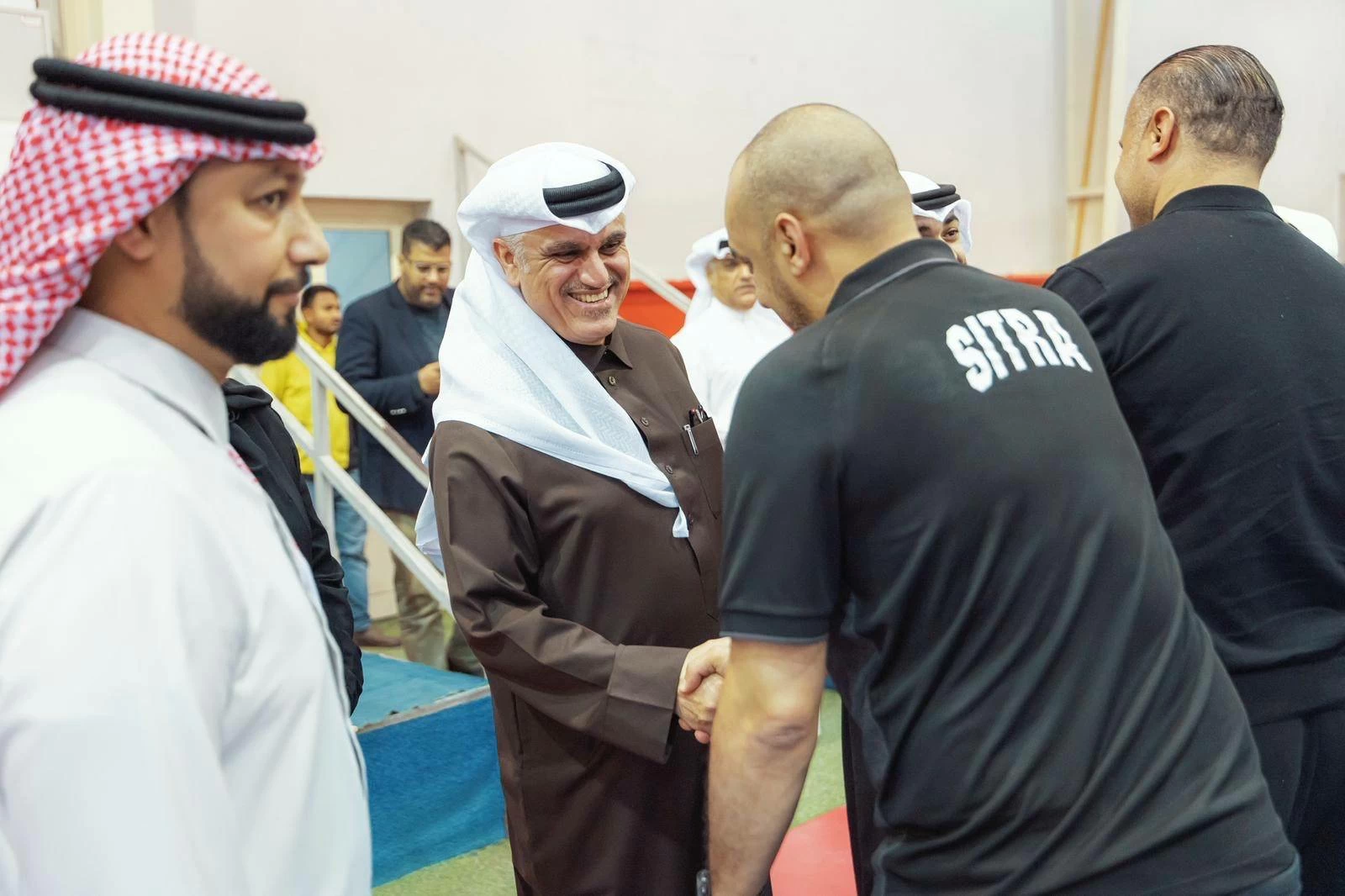 اتحاد السلة يزور نادي سترة لتعزيز الشراكة وتفعيل التواصل مع الأندية الوطنية