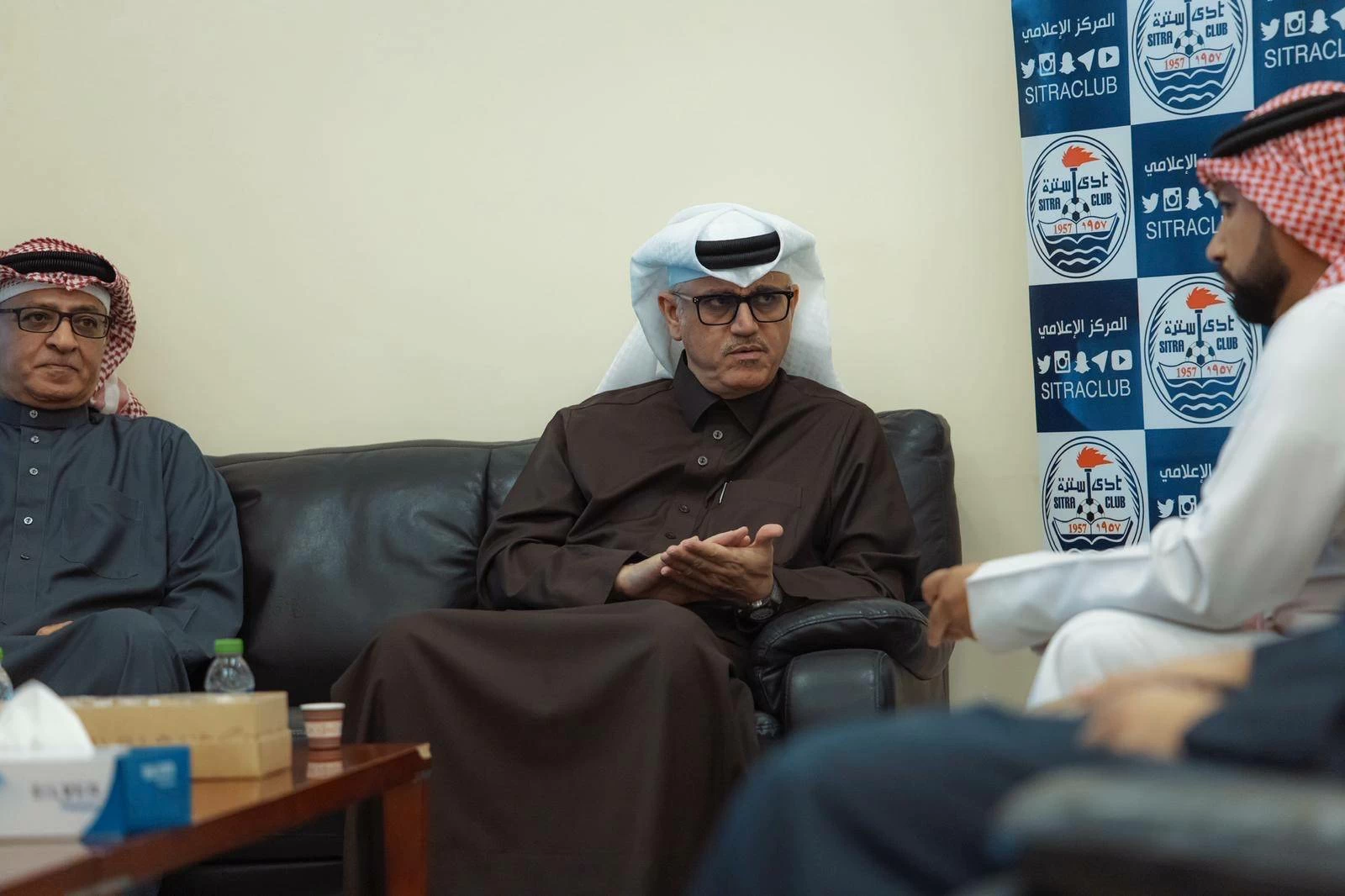 اتحاد السلة يزور نادي سترة لتعزيز الشراكة وتفعيل التواصل مع الأندية الوطنية