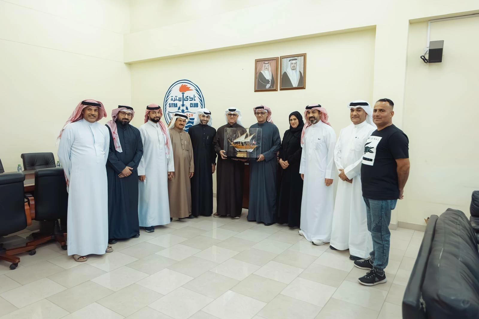 اتحاد السلة يزور نادي سترة لتعزيز الشراكة وتفعيل التواصل مع الأندية الوطنية