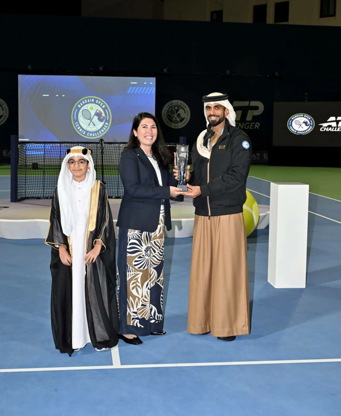 اختتام بطولة البحرين المفتوحة  ATP تشالنجر للتنس
