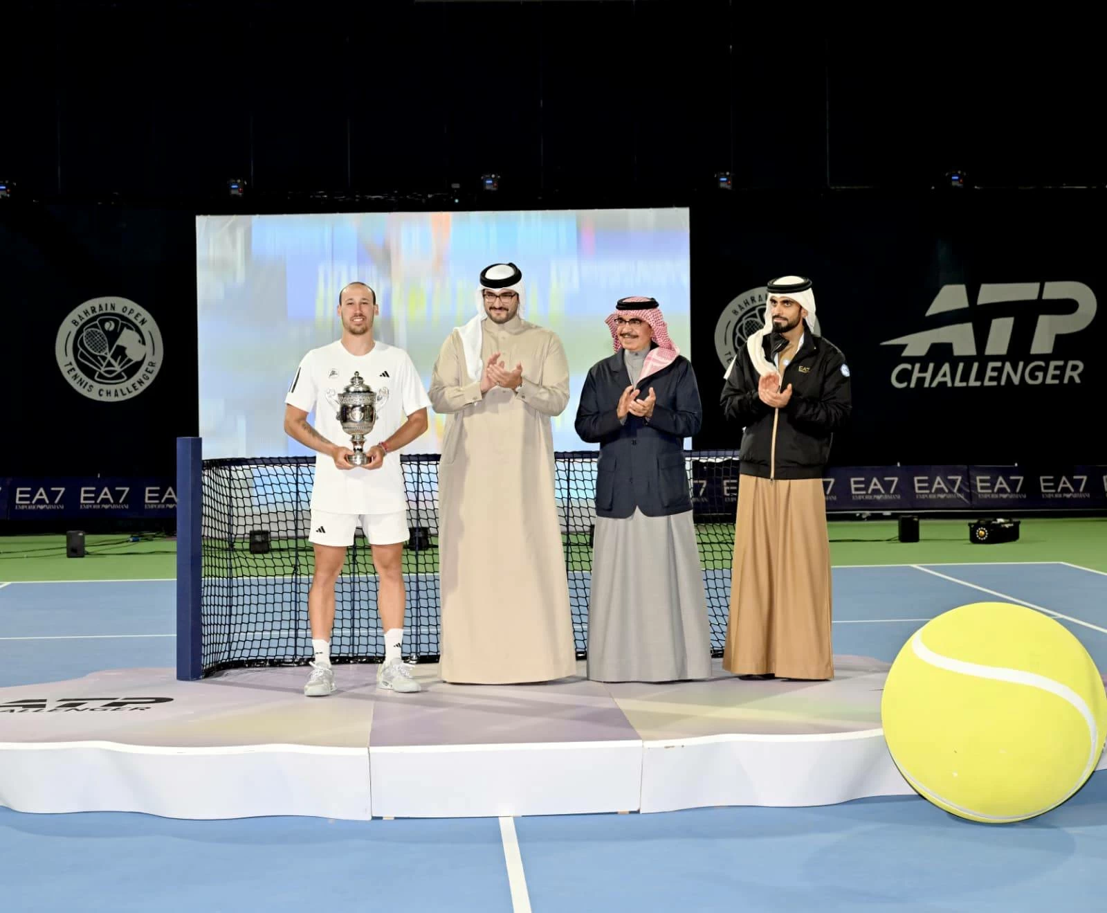 اختتام بطولة البحرين المفتوحة  ATP تشالنجر للتنس