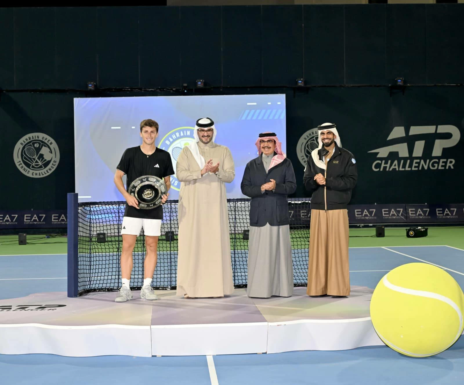 اختتام بطولة البحرين المفتوحة  ATP تشالنجر للتنس