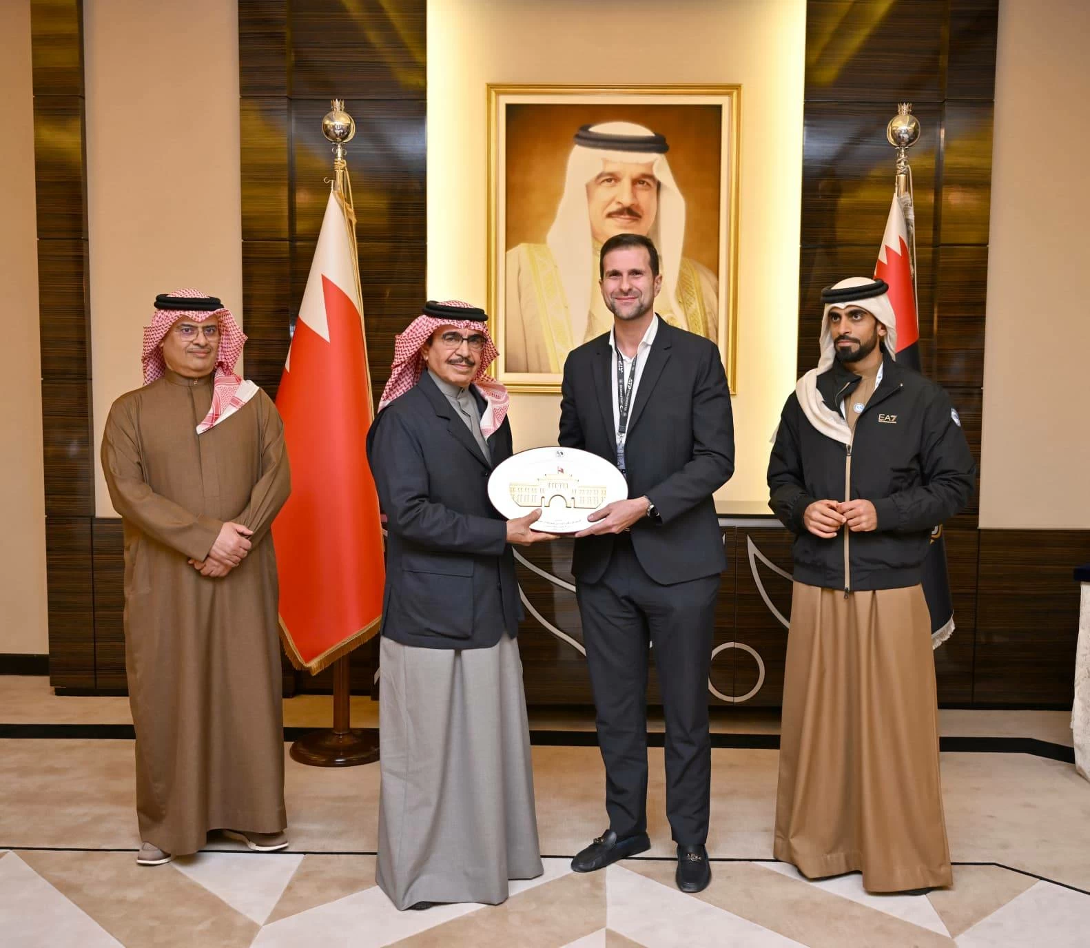 اختتام بطولة البحرين المفتوحة  ATP تشالنجر للتنس