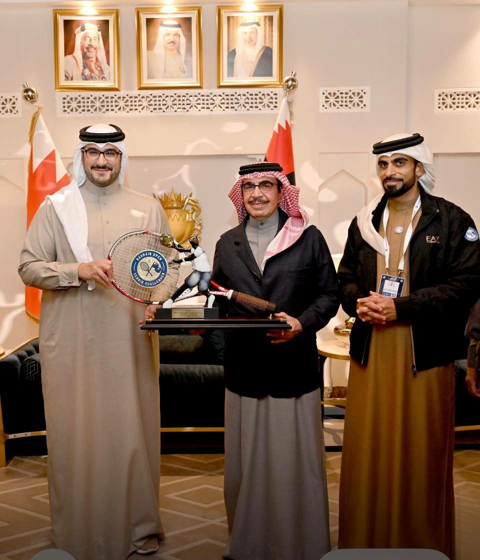 اختتام بطولة البحرين المفتوحة  ATP تشالنجر للتنس