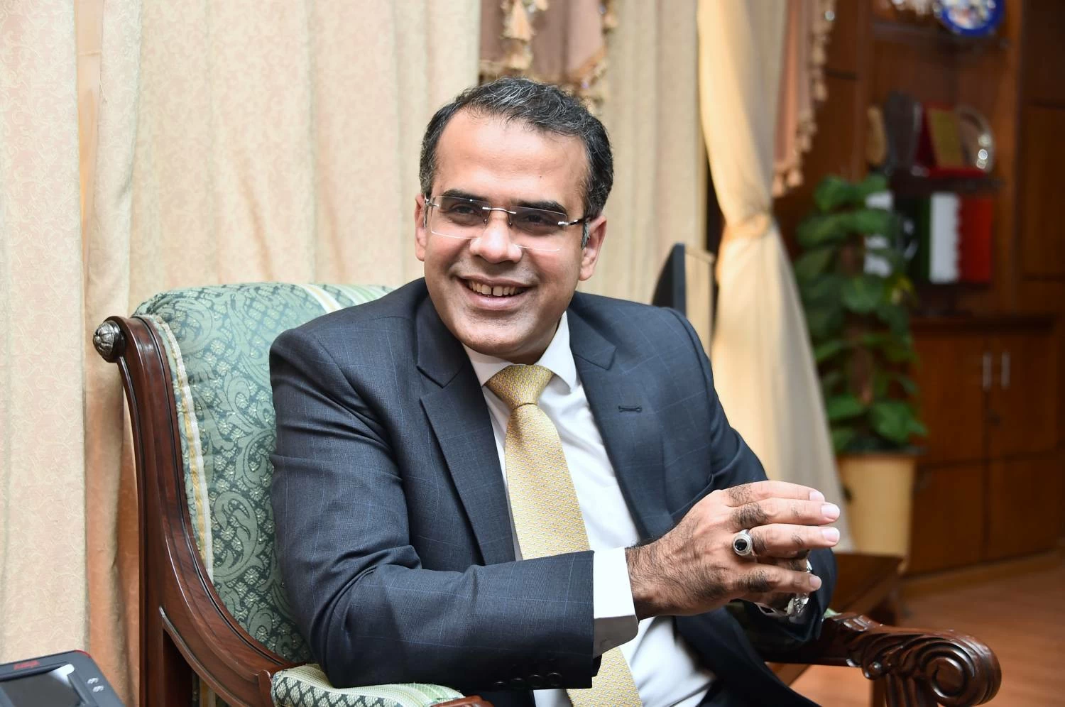 سفير باكستان لـ &laquo;الوطن&raquo;: أكثر من 500 مليون دولار حجم التجارة مع البحرين في السنوات الأخيرة