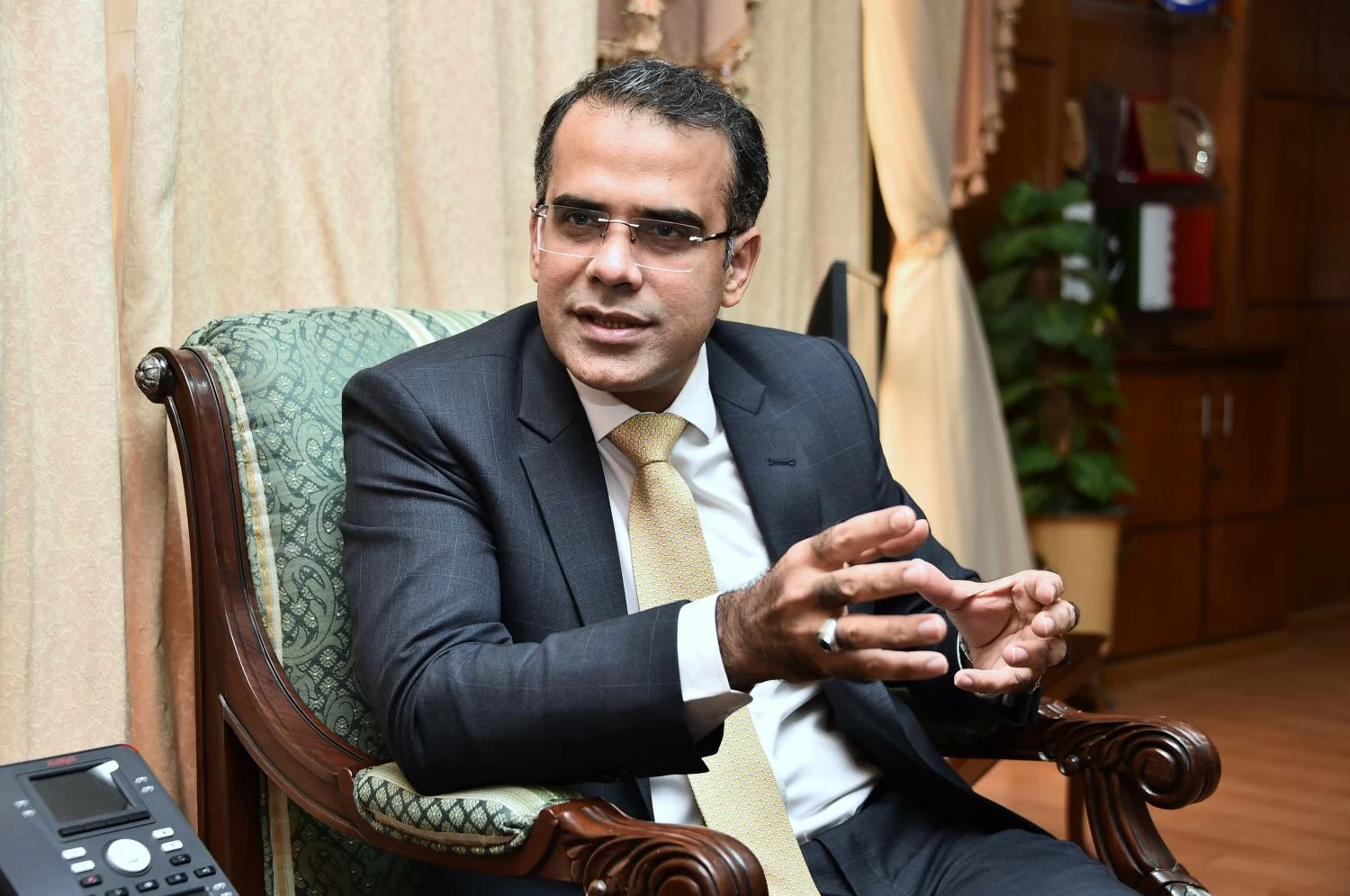 سفير باكستان لـ &laquo;الوطن&raquo;: أكثر من 500 مليون دولار حجم التجارة مع البحرين في السنوات الأخيرة