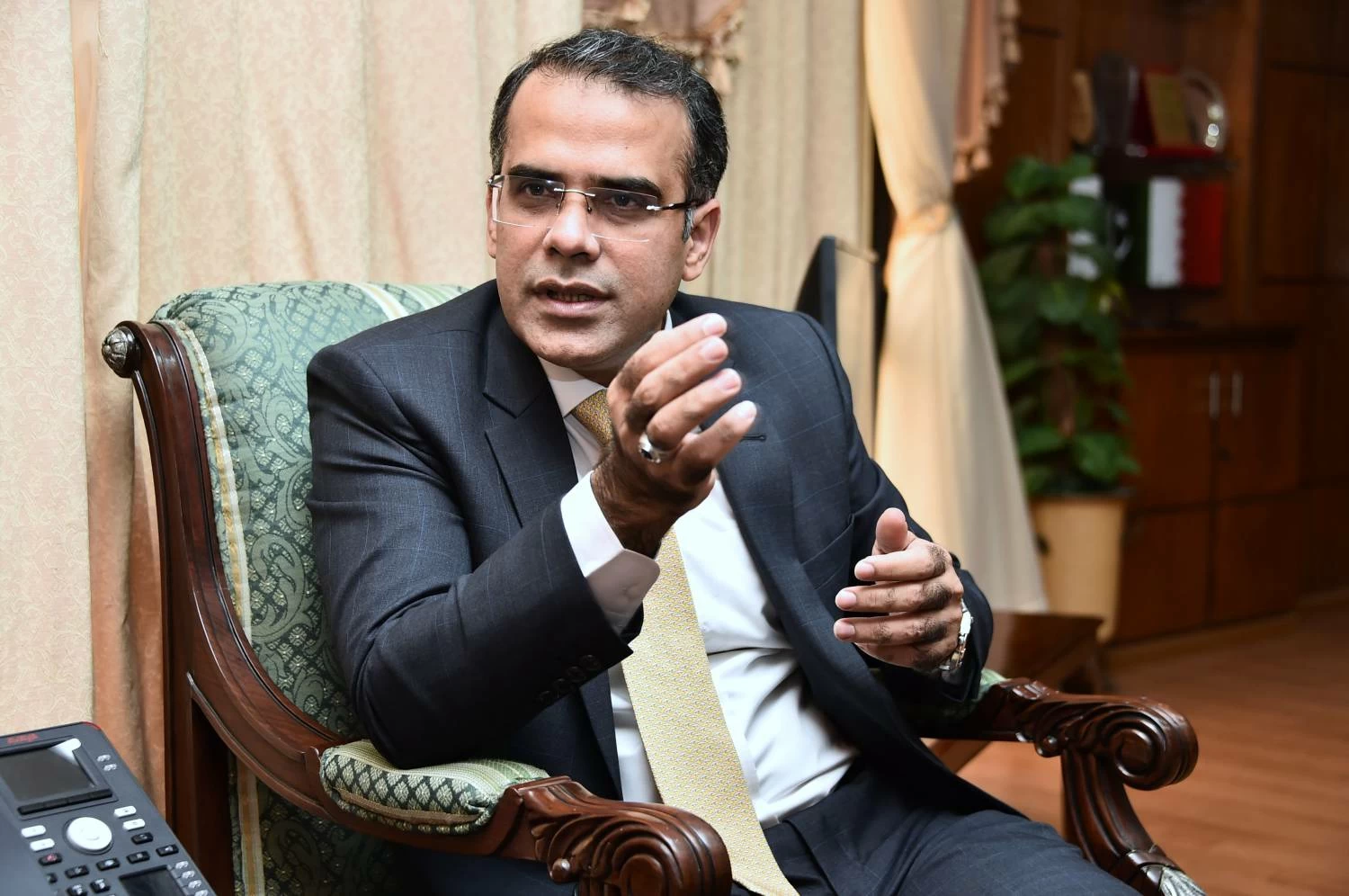 سفير باكستان لـ &laquo;الوطن&raquo;: أكثر من 500 مليون دولار حجم التجارة مع البحرين في السنوات الأخيرة