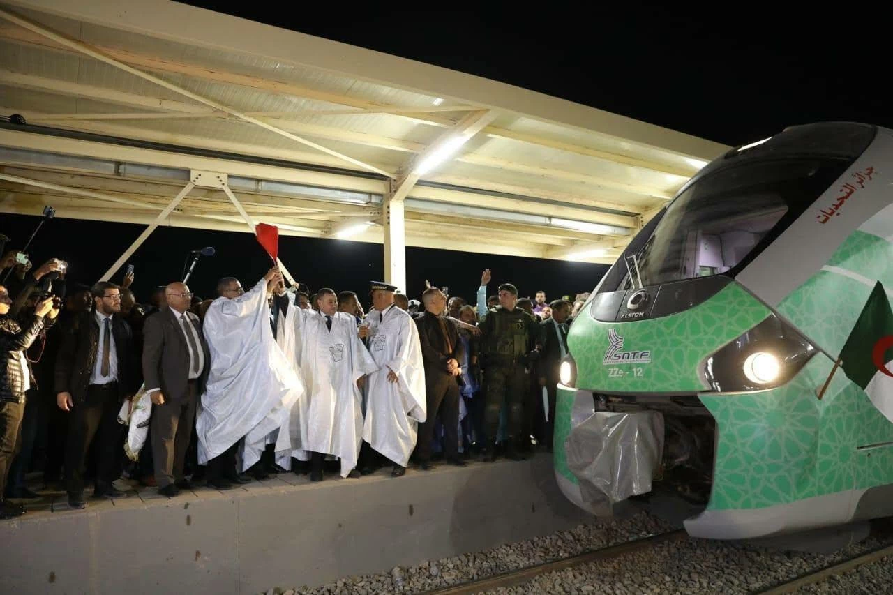 الجزائر تدشّن خطا «استراتيجيا» لسكك الحديد بطول ألف كيلومتر 
