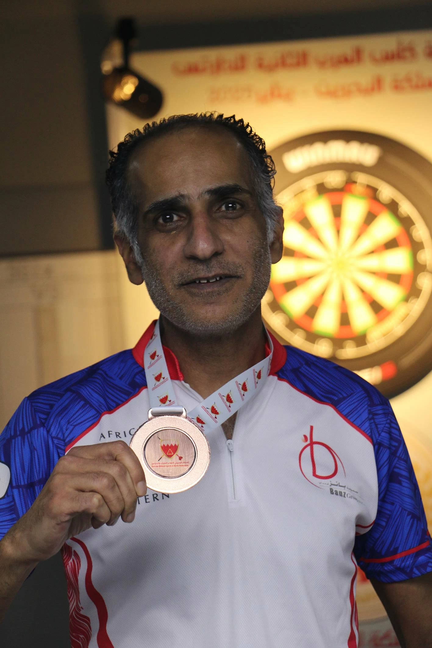 سعيد يتوّج بأول ألقاب الدارتس للعام 2026