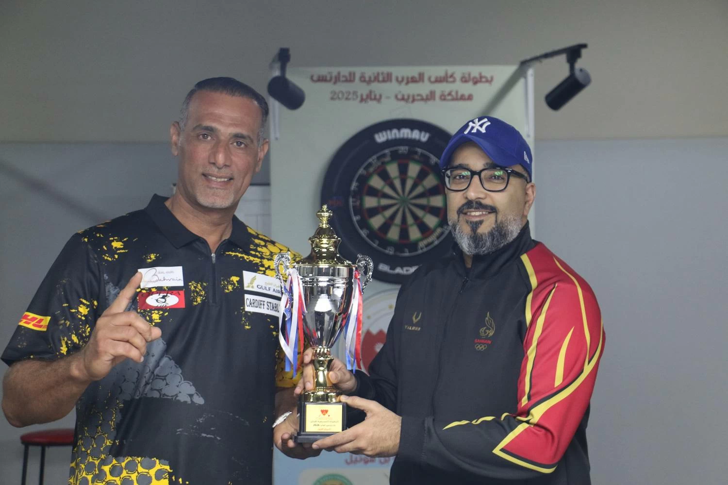 سعيد يتوّج بأول ألقاب الدارتس للعام 2026 