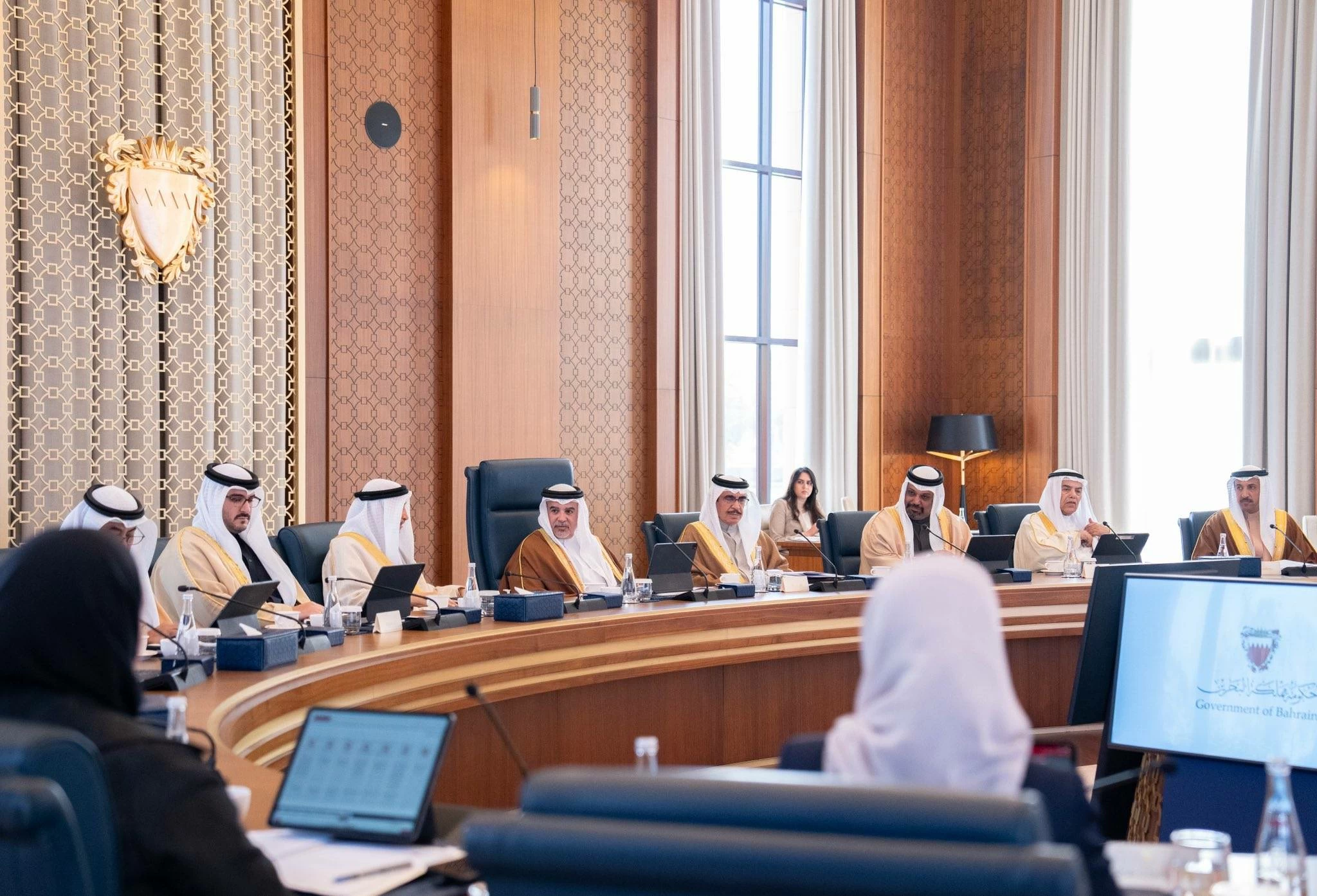 ولي العهد رئيس الوزراء يترأس جلسة مجلس الوزراء