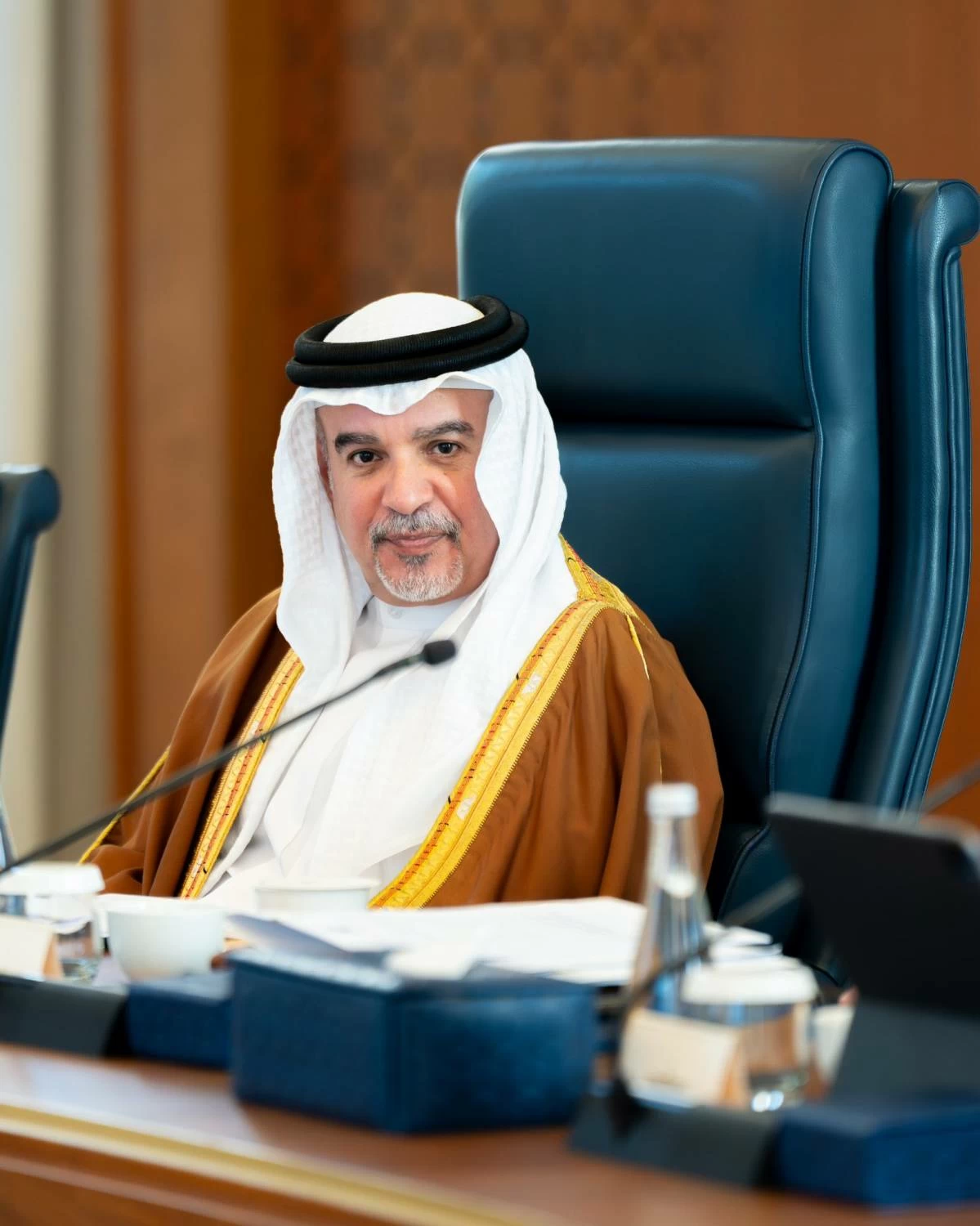 ولي العهد رئيس الوزراء يترأس جلسة مجلس الوزراء