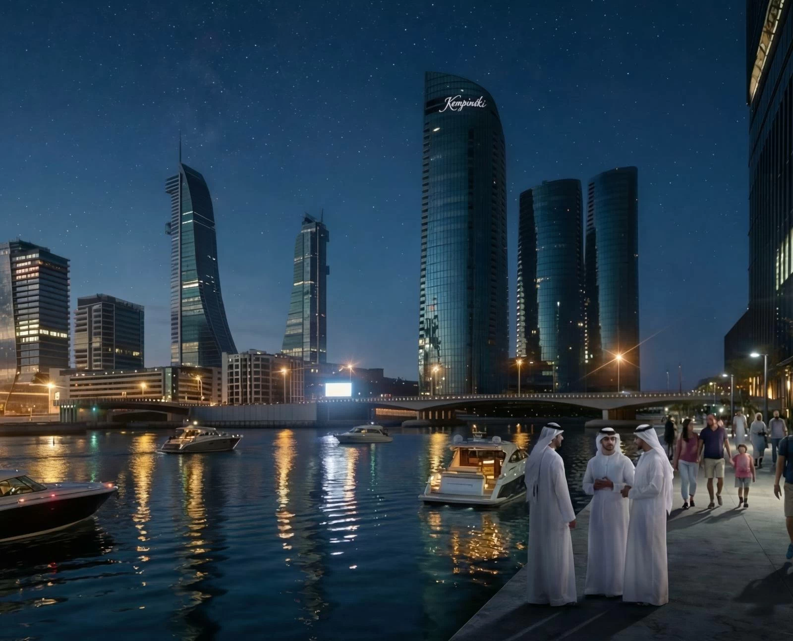 quot;إنفراكوربquot; تعلن بدء الحجز المسبق لمساكن quot;كمبينسكي هاربر هايتسquot; وتنظم جولات للمشروع 