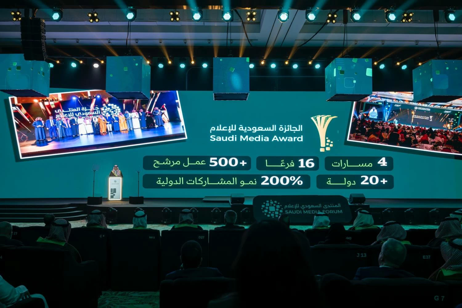 وزير الإعلام يشهد انطلاق النسخة الخامسة من المنتدى السعودي للإعلام 2026