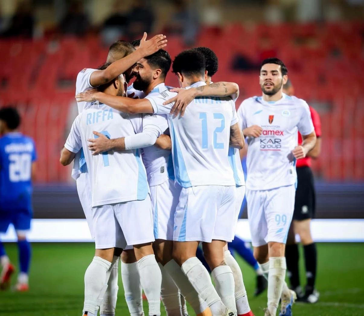 "الرفاع" يعبر مطب "المنامة" بسلام في كأس الملك المعظم