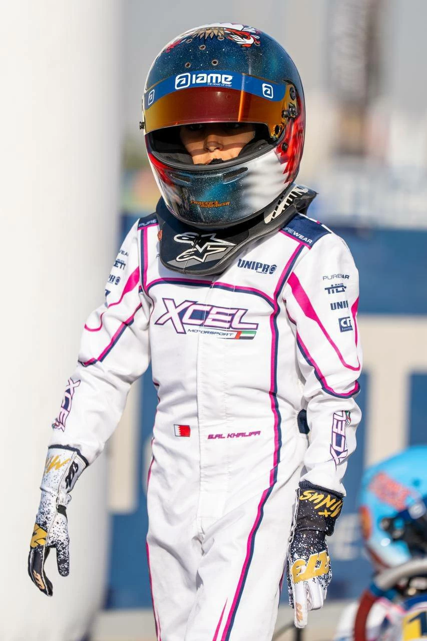 سيف بن حسن يحقق المركز الثاني في الجولة التاسعة من بطولة IAME