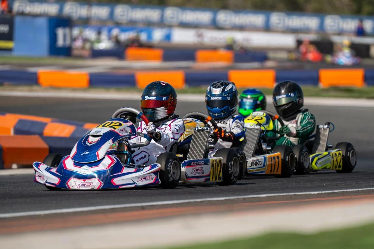 سيف بن حسن يحقق المركز الثاني في الجولة التاسعة من بطولة IAME