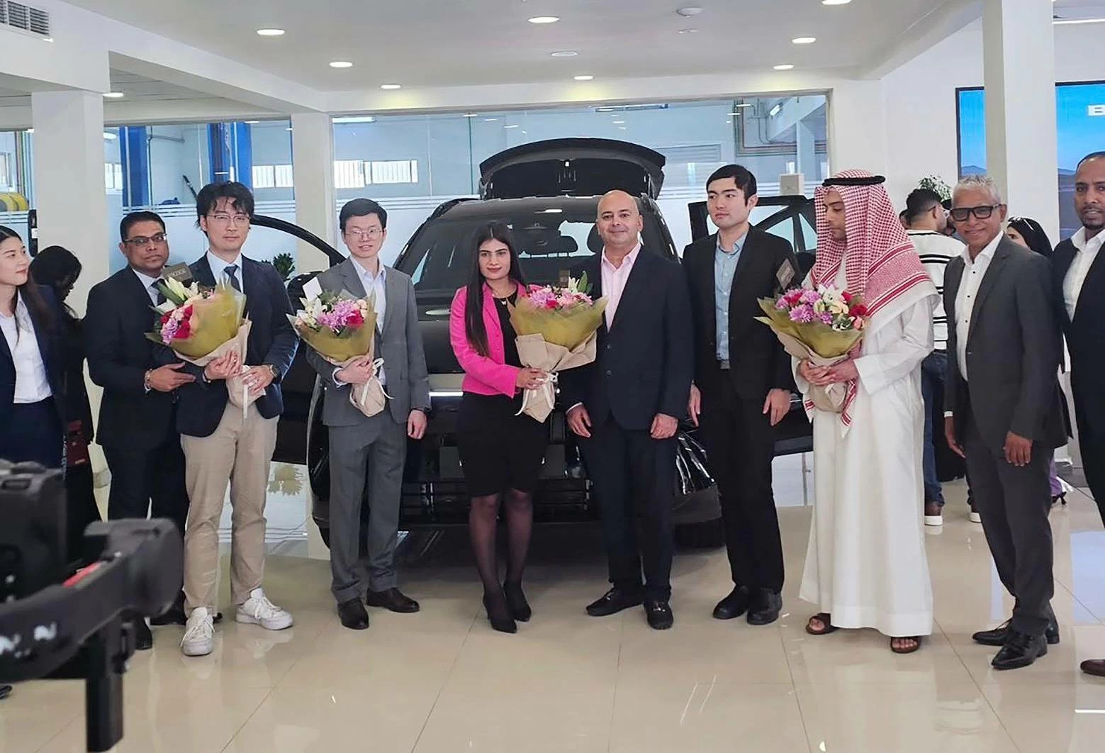 تدشين &laquo;بي واي دي ATTO 8&raquo; الهجينة بـ7 مقاعد وكفاءة وقود عالية