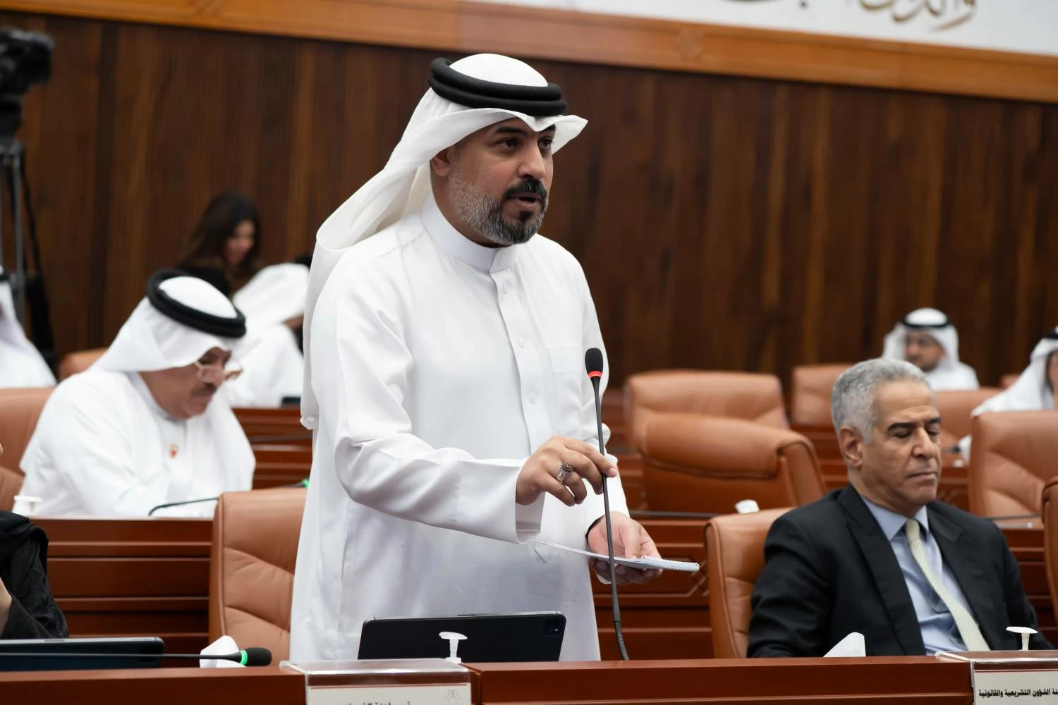 فردان: إقرار قانون المحاماة خلال دور الانعقاد الحالي 