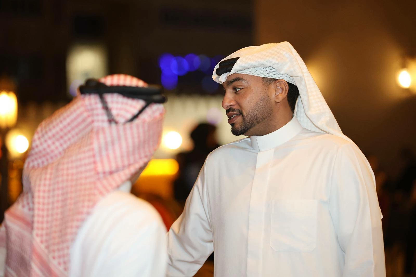 محمد بن دعيج يحتفي برؤساء وفود «غرب آسيا البارالمبية» بمسقط 