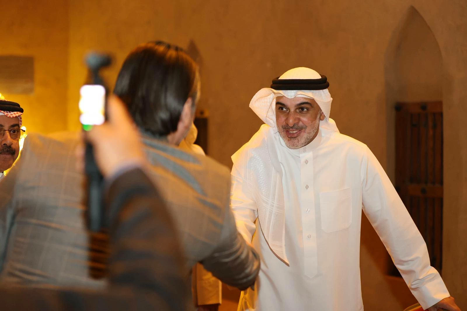 محمد بن دعيج يحتفي برؤساء وفود &laquo;غرب آسيا البارالمبية&raquo; بمسقط