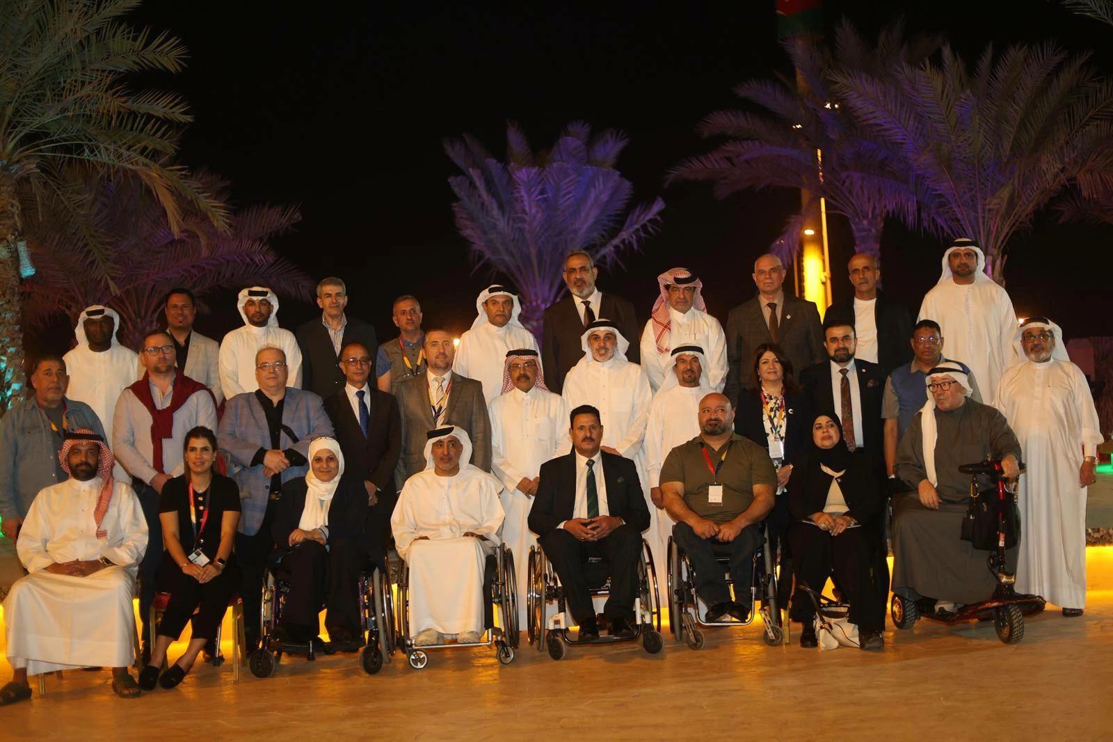 محمد بن دعيج يحتفي برؤساء وفود &laquo;غرب آسيا البارالمبية&raquo; بمسقط